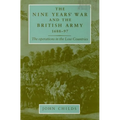 The Nine Years' War and the British Army 1688-97: The Operations in the Low Countries