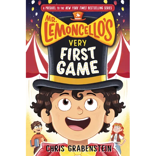 Mr. Lemoncello's Very First Game - Hardcover