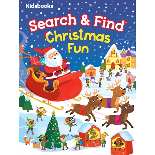 Search & Find: Christmas Fun - Board Book