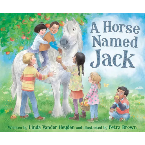 A Horse Named Jack - Board Book