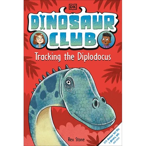 Dinosaur Club: Tracking the Diplodocus - Paperback