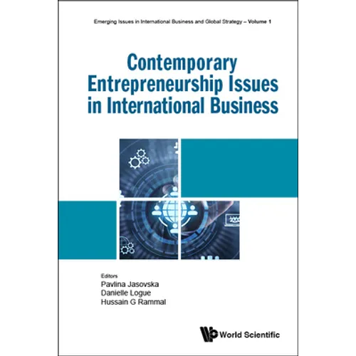Contemporary Entrepreneurship Issues in Intl Business - Hardcover