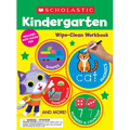Kindergarten Wipe-Clean Workbook - Paperback