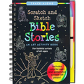 Scratch & Sketch Bible Stories (Trace Along) - Spiral