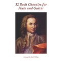 32 Bach Chorales for Flute and Guitar - Paperback