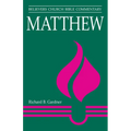 Matthew: Believers Church Bible Commentary - Paperback