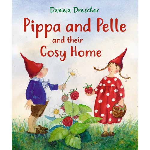 Pippa and Pelle and Their Cosy Home - Board Book