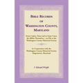 Bible Records of Washington County, Maryland