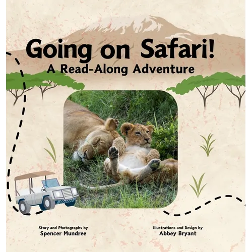 Going on Safari!: A Read-Along Adventure - Hardcover