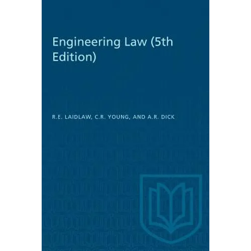 Engineering Law (5th Edition)
