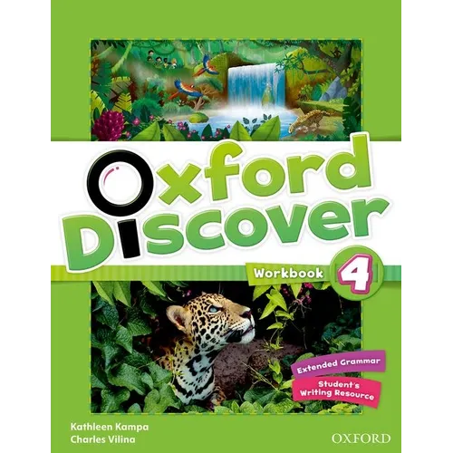 Oxford Discover 4 Workbook - Paperback