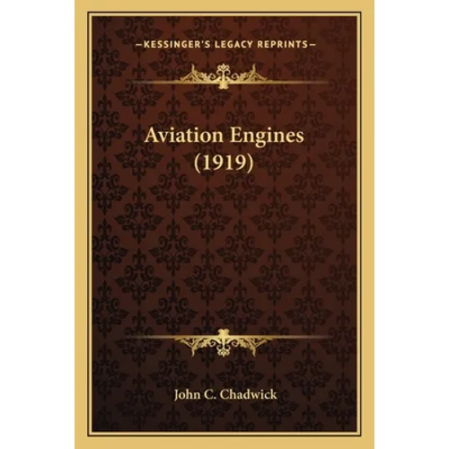 Aviation Engines (1919)
