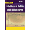 Coincidences in the Bible and in Biblical Hebrew - Paperback