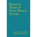Quantum Theory of Many-Particle Systems - Paperback