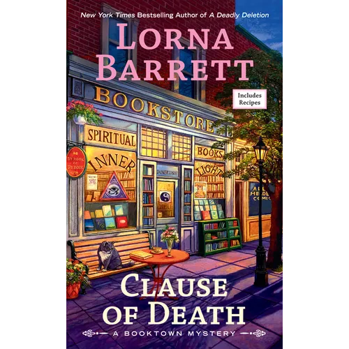 Clause of Death - Mass Market Paperbound