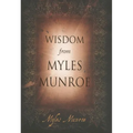 Wisdom from Myles Munroe - Paperback