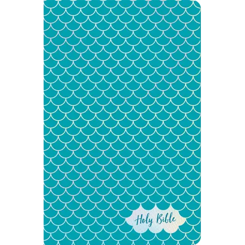 CSB Kids Bible, Thinline Edition, Aqua Leathertouch - Imitation Leather