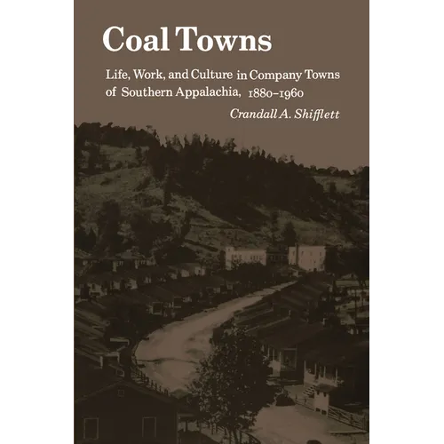 Coal Towns: Life, Work, and Culture in Company Towns of Southern Appalachia, 1880-1960