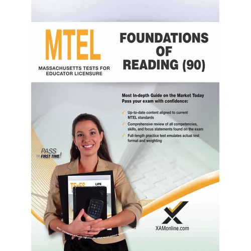 2017 MTEL Foundations of Reading (90) - Paperback