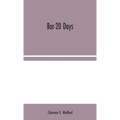 Bar-20 Days - Hardcover