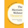 The Merriam-Webster Thesaurus - Newest Edition, Trade Paperback - Paperback