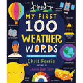 My First 100 Weather Words - Board Book