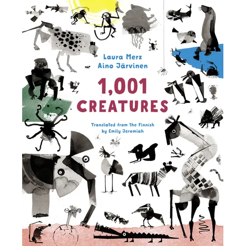 1,001 Creatures - Hardcover