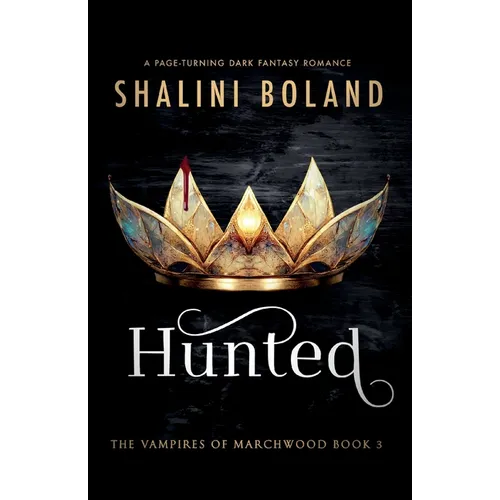 Hunted: A page-turning dark fantasy romance - Paperback