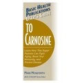 User's Guide to Carnosine - Paperback