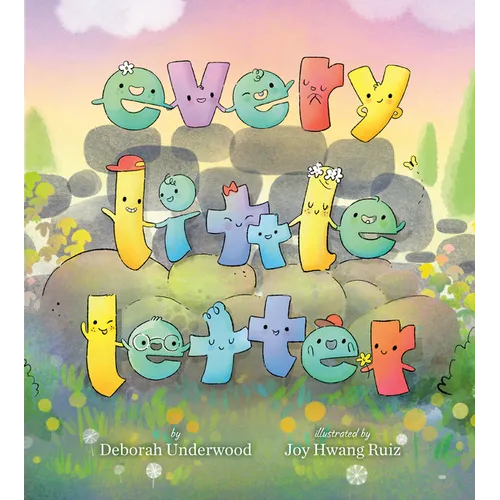 Every Little Letter - Hardcover