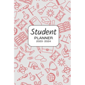 2023 - 2024 Student Planner (RED) - Paperback