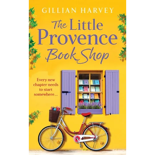 The Little Provence Book Shop - Hardcover