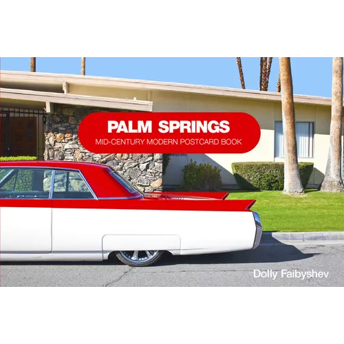 Palm Springs: Mid-Century Modern Postcard Book - Novelty