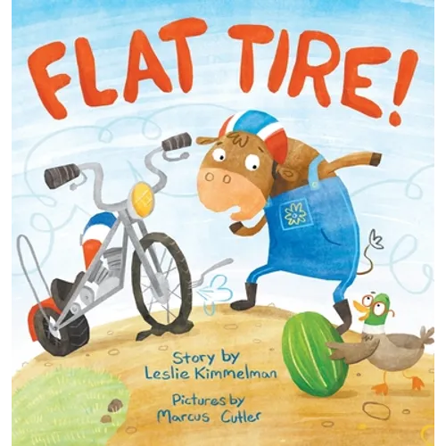 Flat Tire! - Hardcover