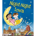 Night-Night Iowa - Board Book