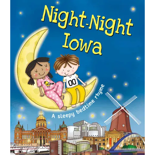 Night-Night Iowa - Board Book