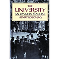 The University: An Owner's Manual - Paperback