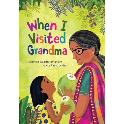 When I Visited Grandma - Hardcover