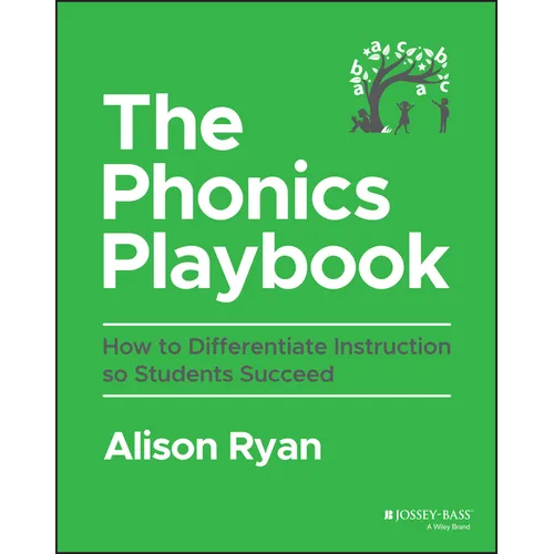 The Phonics Playbook: How to Differentiate Instruction So Students Succeed - Paperback