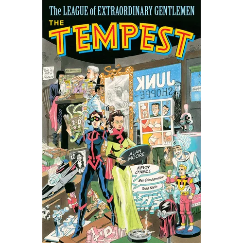 The League of Extraordinary Gentlemen - Paperback