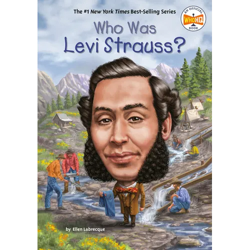 Who Was Levi Strauss? - Paperback