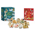 The Chinese Zodiac Wooden Magnet Set - Paperback