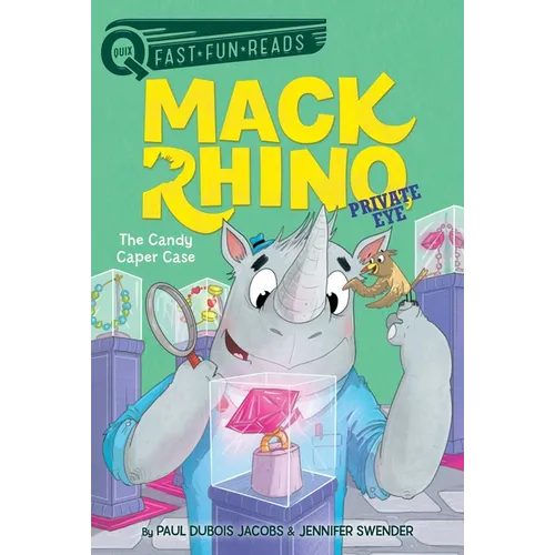 The Candy Caper Case: A Quix Book - Hardcover