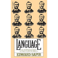 Language: Intro to Study of Speech - Paperback