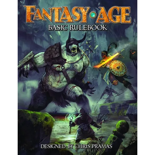 Fantasy Age Basic Rulebook - Hardcover