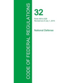 Code of Federal Regulations Title 32, Volume 3, July 1, 2015