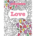 Completely Calming Colouring Book 2: Love - Paperback
