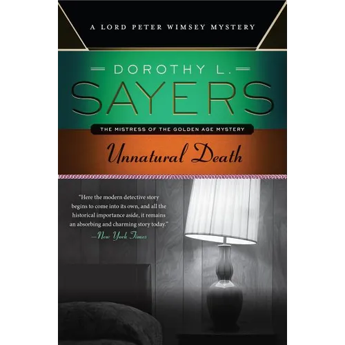 Unnatural Death - Paperback