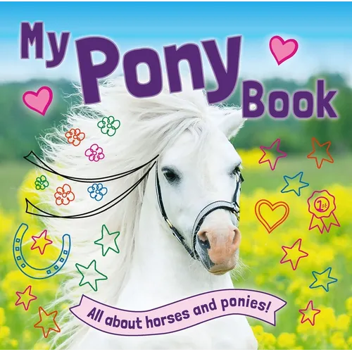 My Pony Book - Paperback