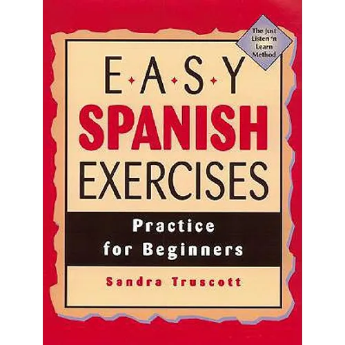 Easy Spanish Exercises - Paperback